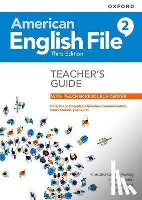 Oxenden - American English File 3e Teachers Book 2 Pack