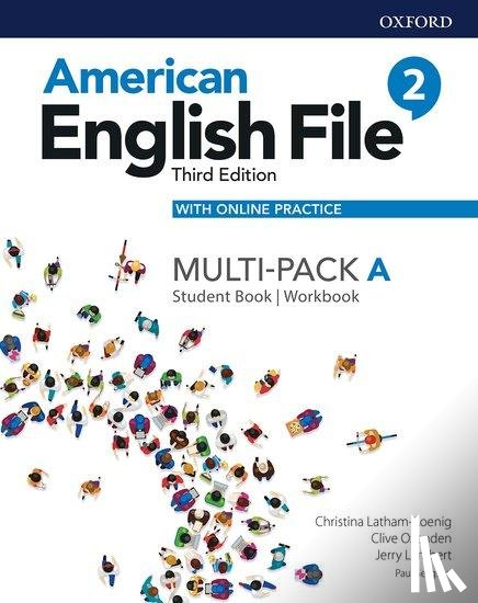Christina Latham-Koenig, Clive Oxenden, Jerry Lambert, Paul Seligson - American English File: Level 2: Student Book/Workbook Multi-Pack A with Online Practice