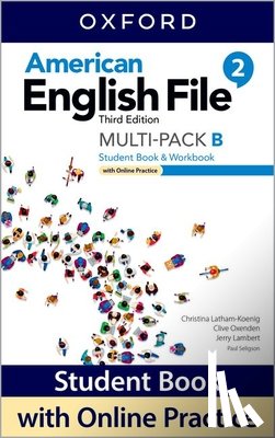 Latham-Koenig, Christina, Oxenden, Clive, Lambert, Jerry, Seligson, Paul - American English File: Multi-pack 2b Pack