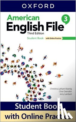 Latham Koenig - American English File Level 3 Student Book with Online Practice