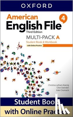 Oxford University Press - American English File 3e Multipack 4a Pack