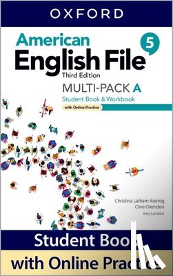Oxford University Press - American English File 3e Multipack 5a Pack
