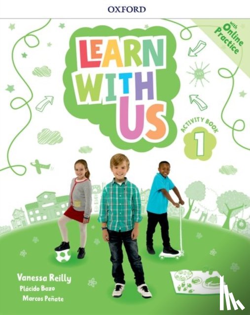  - Learn With Us: Level 1: Activity Book with Online Practice