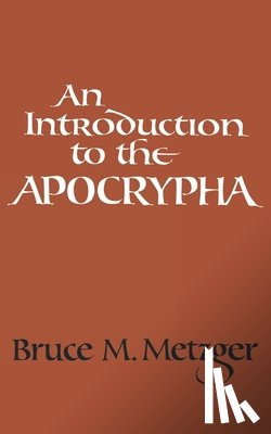 Metzger, Bruce M. - INTRO TO THE APOC REV/E