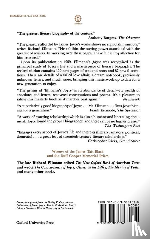 Ellmann, Richard - James Joyce