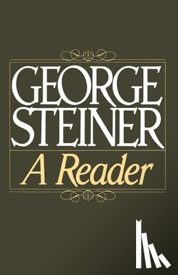 Steiner, George (Professor of English and Comparative Literature - George Steiner