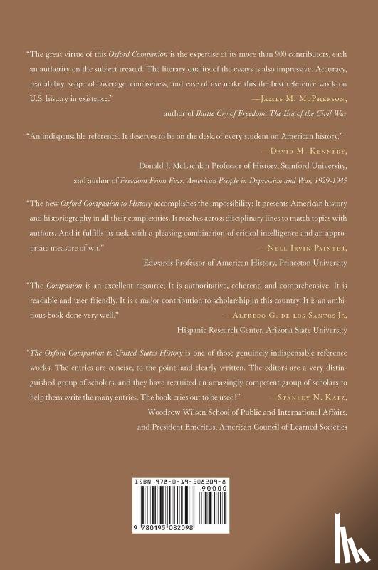  - The Oxford Companion to United States History