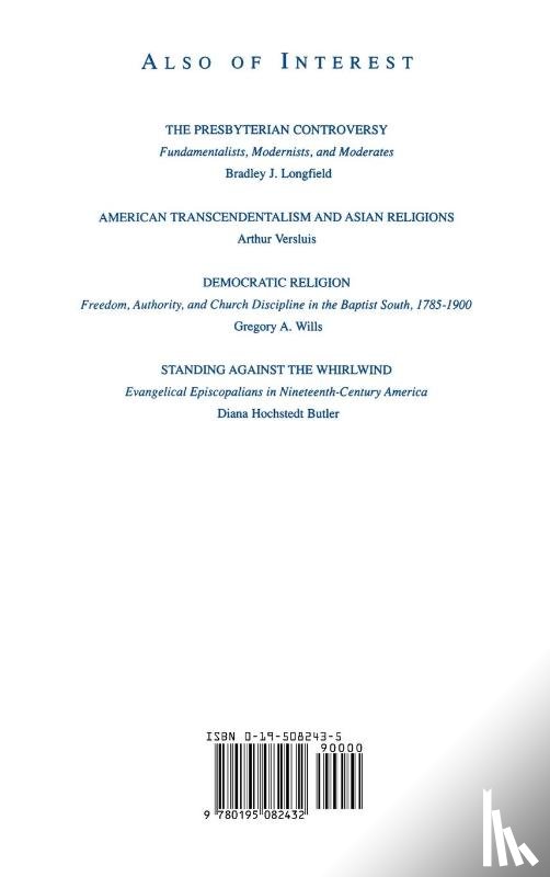 Wentz, Richard E. (Professor of Religious Studies - John Williamson Nevin, American Theologian