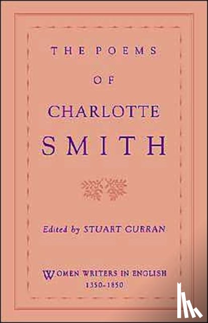 Smith, Charlotte - The Poems of Charlotte Smith