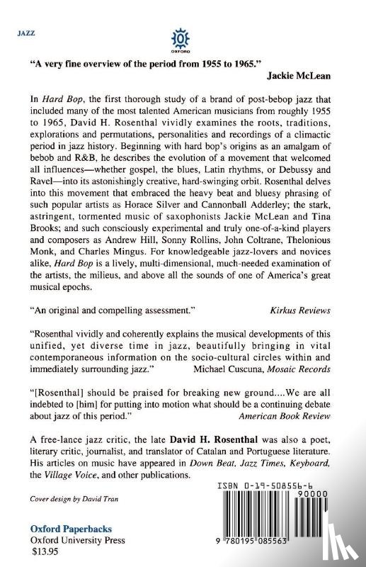 Rosenthal, David H. - Hard Bop