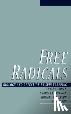 Rosen, Gerald M. (Professor, Britigan, Bradley E. (Profesor, Halpern, Howard J. (Professor, Pou, Sovitj (Professor - Free Radicals
