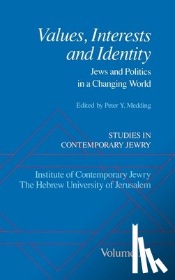  - Studies in Contemporary Jewry: XI: Values, Interests, and Identity