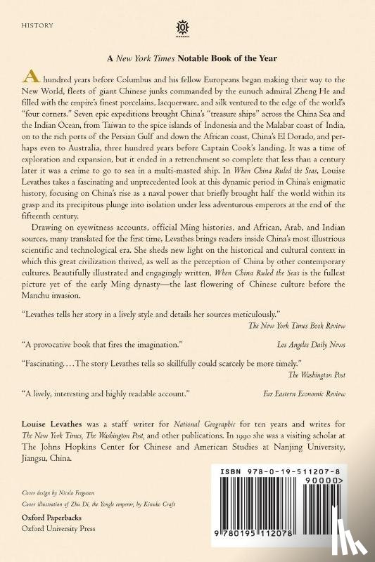 Levathes, Louis - When China Ruled the Seas