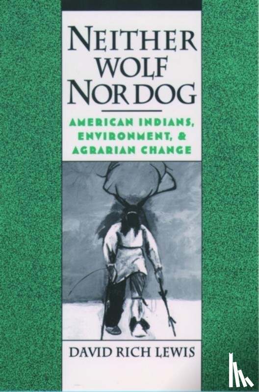 Lewis, David Rich (Assistant Professor of History - Neither Wolf Nor Dog