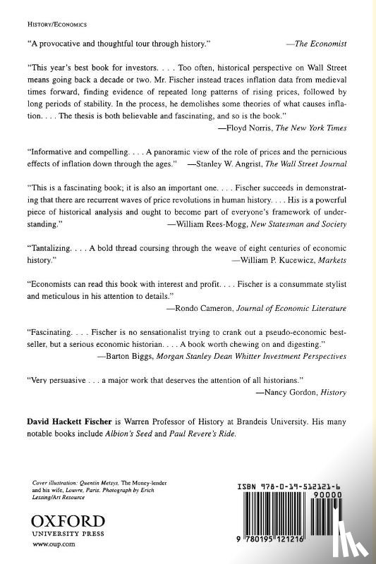 Fischer, David Hackett (Warren Professor of History - The Great Wave
