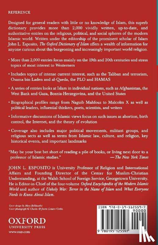  - The Oxford Dictionary of Islam