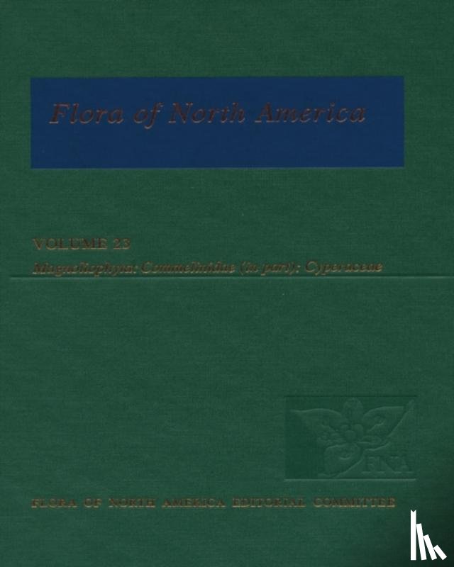  - Flora of North America: Volume 23: Magnoliophyta: Commelinidae (in part): Cyperaceae