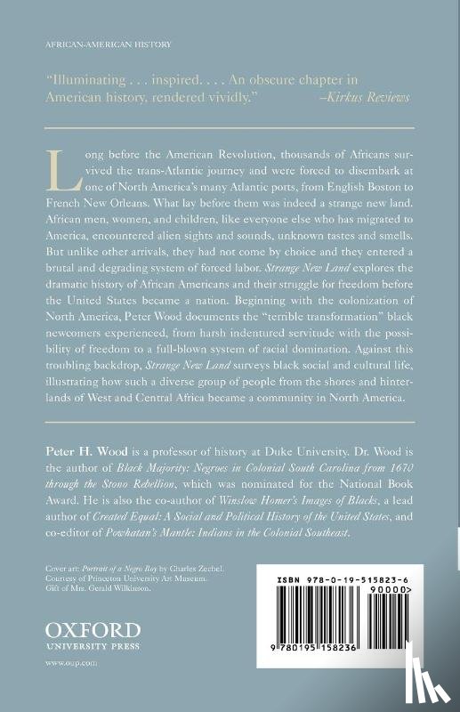 Wood - Strange New Land