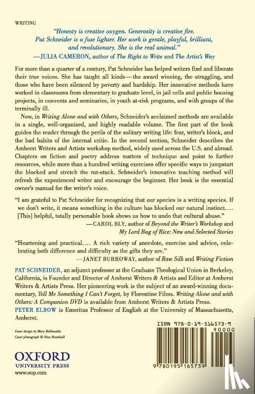 Schneider, Pat - Writing Alone and with Others