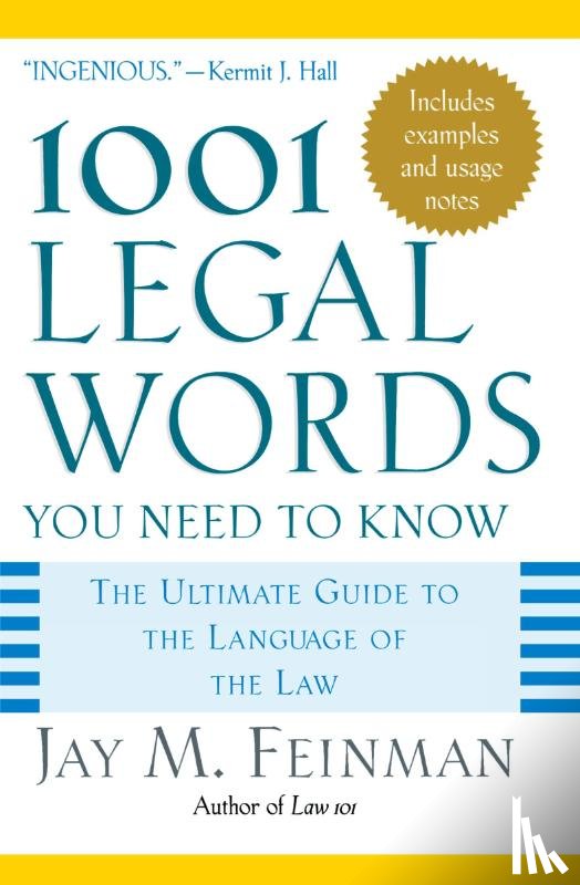  - 1001 Legal Words You Need to Know