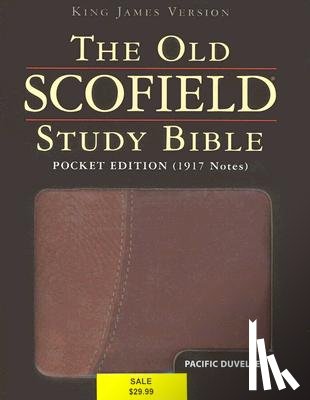 Scofield, C. I. - Old Scofield Study Bible-KJV-Pocket