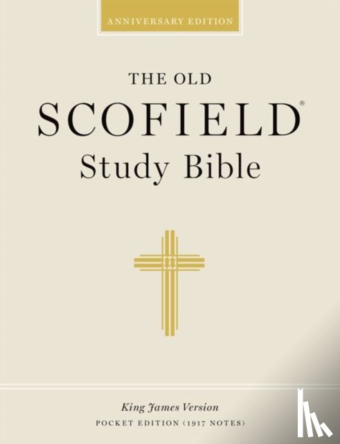 Scofield, C. I. - The Old Scofield (R) Study Bible, KJV, Pocket Edition, Zipper Duradera Black