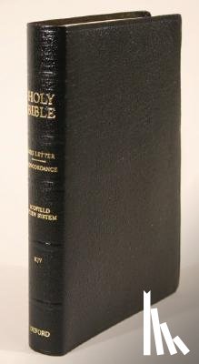 Oxford University Press - Old Scofield Study Bible-KJV-Classic