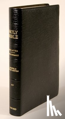 Scofield, C. I. - Old Scofield Study Bible-KJV-Classic