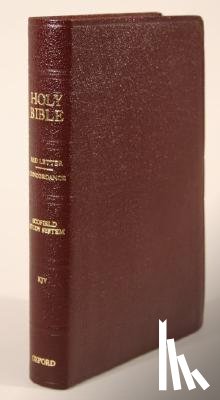 Scofield, C. I. - Old Scofield Study Bible-KJV-Classic: 1917 Notes