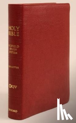 Oxford University Press - Scofield Study Bible III-NKJV