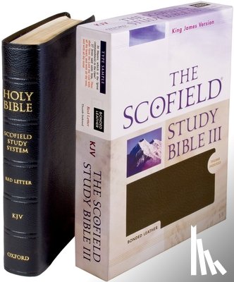 Oxford University Press - Scofield Study Bible III-KJV
