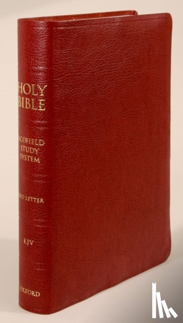 Oxford Editor - Scofield Study Bible III-KJV
