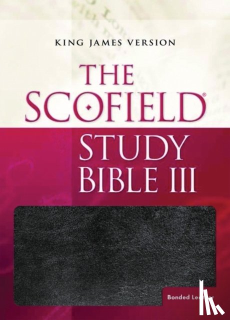 Oxford University Press - The Scofield (R) Study Bible III, KJV