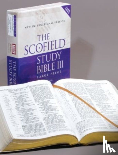 Oxford University Press - Scofield (R) Study Bible III, Large Print, NIV