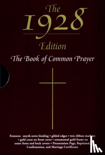 Oxford University Press - The 1928 Book of Common Prayer