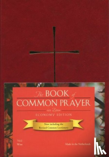 Oxford University Press - 1979 Book of Common Prayer Economy Edition, imitation leather wine color