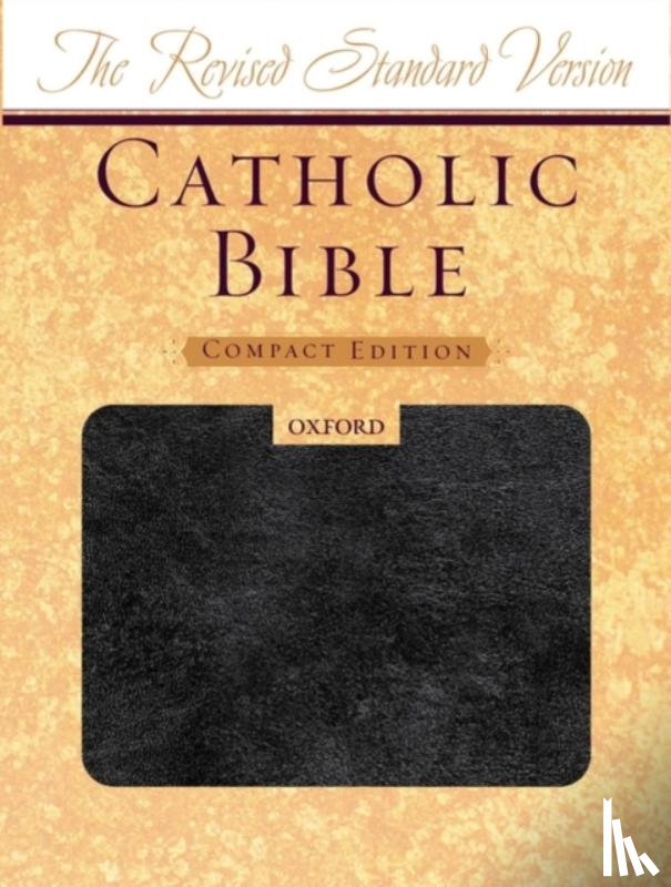 Oxford University Press - The Revised Standard Version Catholic Bible