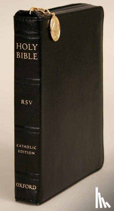 Oxford University Press - The Revised Standard Version Catholic Bible, Compact Edition, Zipper Duradera
