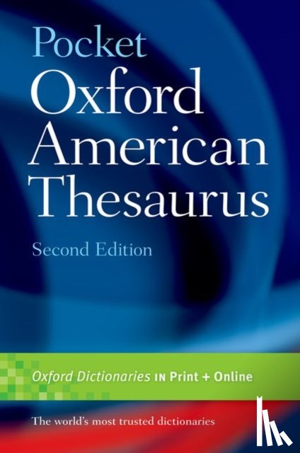 Oup - Pocket Oxford American Thesaurus
