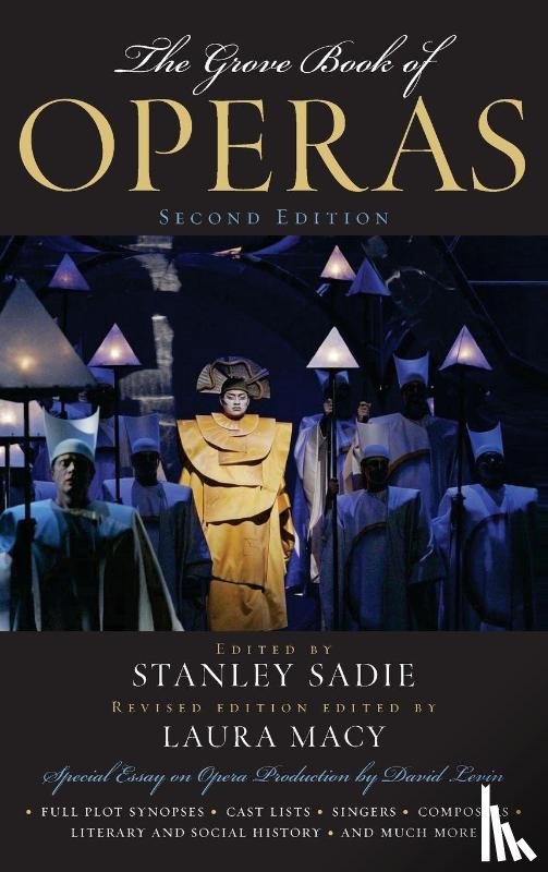  - The Grove Book of Operas