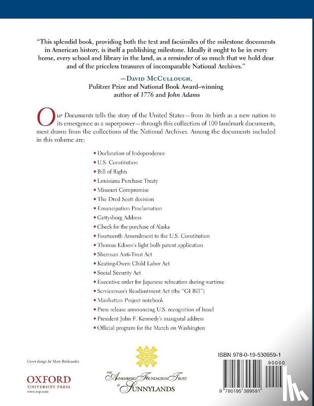 The National Archives - Our Documents