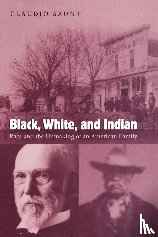 Saunt, Claudio (Associate Professor of History - Black, White, and Indian