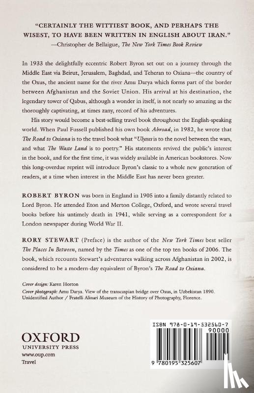 Byron, Robert - The Road to Oxiana