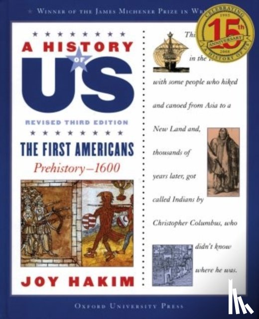 Hakim, Joy - A History of US: The First Americans: A History of US Book One