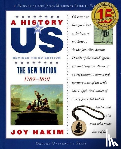 Hakim, Joy - A History of US: The New Nation: A History of US Book Four