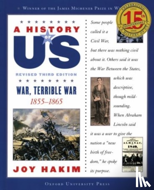 Joy Hakim - A History of US: War, Terrible War: A History of US Book Six