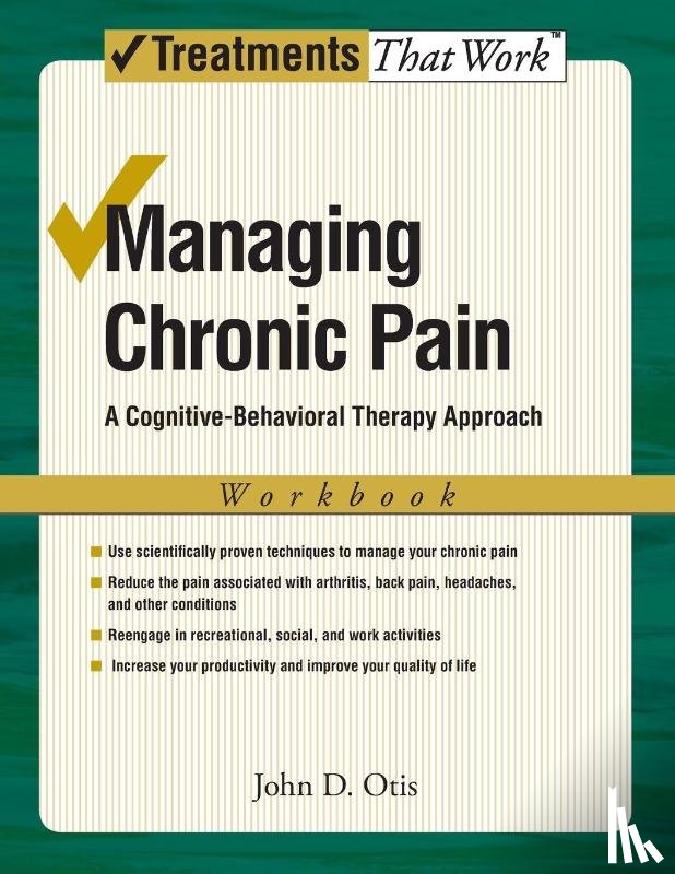 Otis, John (Associate Professor of Psychology and Psychiatry - Managing Chronic Pain
