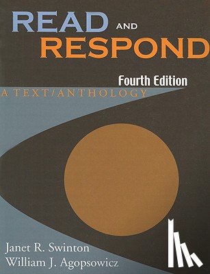 Swinton, Janet R. (, Agopsowicz, William J. ( - Read and Respond