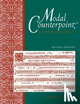 Schubert, Peter (Associate Professor in the Faculty of Music - Modal Counterpoint