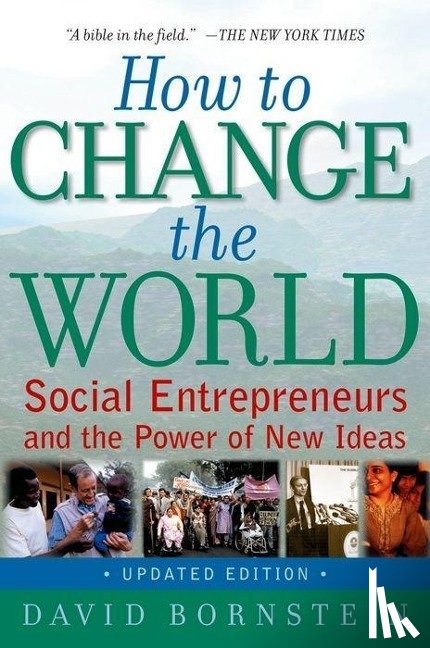 Bornstein, David (Author Journalist - How to Change the World